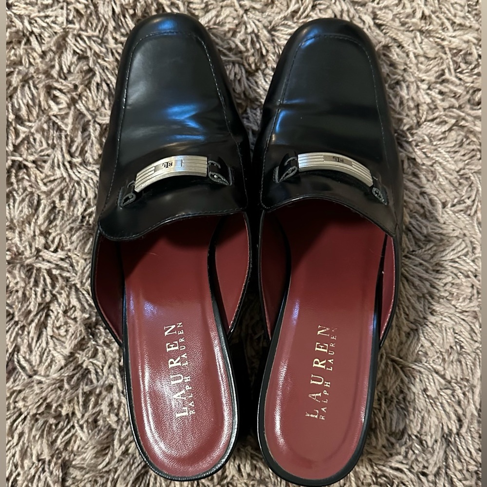 Barely worn Lauren Ralph Lauren loafers